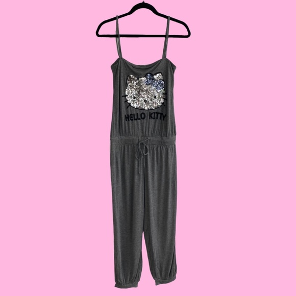 Hello Kitty Jumpsuit Loungewear or Sleepwear, Women’s Medium - Picture 9 of 13